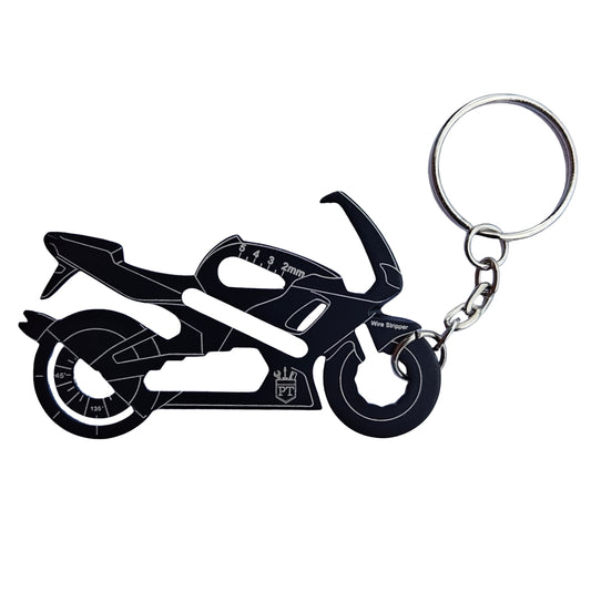 MOTORCYCLE - 18 Tools | Keychain