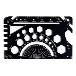 Credit Card Multitool 1 Black