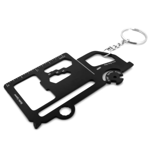 Truck Keychain Multitool with 20 tools product photo