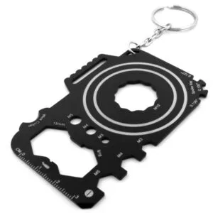 Camera Keychain Multitool with 21 tools product photo