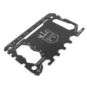 Credit Card Multitool 3 with 46 tools product photo