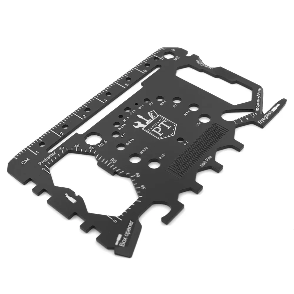 Credit Card Multitool 2 with 50 tools product photo