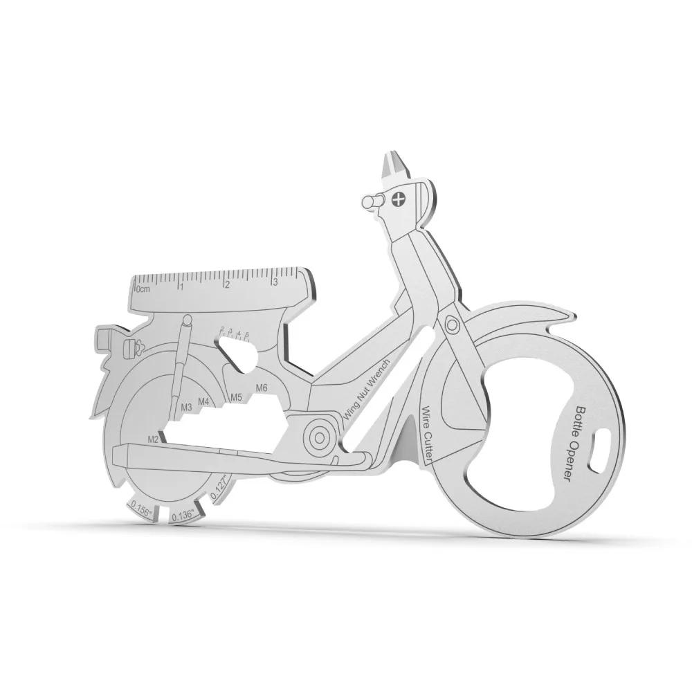 Custom Honda C50 design