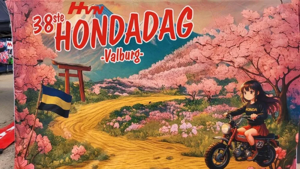 Honda Vereniging Nederland Hondadag 2025 poster