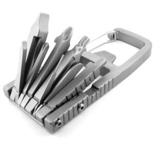 Bicycle repair set - Tools folded out