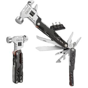 Hammer Multitool 18 tools - Showing off all tools